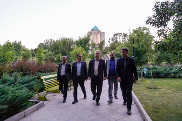 سفر دو روزه سرپرست معاونت صنایع‌دستی کشور به استا ن همدان