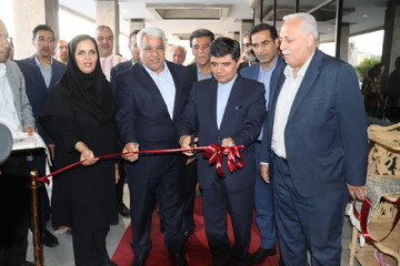 نمایشگاه آرایه‌ها و تجهیزات اقامتی با رویکرد صنایع‌دستی در مشهد افتتاح شد