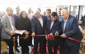 افتتاح نمایشگاه آرایه ها وتجهیزات اقامتی بارویکرد صنایع دستی در هتل نوین پلاس مشهد