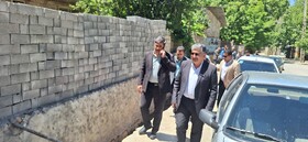 گزارش تصویری | خیز بلند مدیران برای ساماندهی نگین گردشگری جنوب؛ بازدید میدانی از آبشار یاسوج