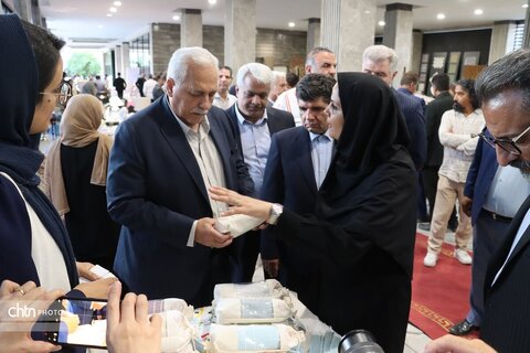 نمایشگاه آرایه ها وتجهیزات اقامتی بارویکرد صنایع دستی