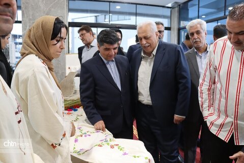 نمایشگاه آرایه ها وتجهیزات اقامتی بارویکرد صنایع دستی