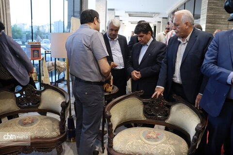 نمایشگاه آرایه ها وتجهیزات اقامتی بارویکرد صنایع دستی