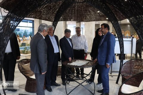 نمایشگاه آرایه ها وتجهیزات اقامتی بارویکرد صنایع دستی