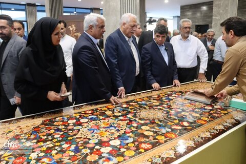 نمایشگاه آرایه ها وتجهیزات اقامتی بارویکرد صنایع دستی