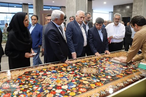 نمایشگاه آرایه ها وتجهیزات اقامتی بارویکرد صنایع دستی