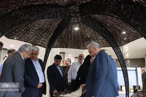 نمایشگاه آرایه ها وتجهیزات اقامتی بارویکرد صنایع دستی
