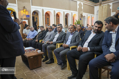 شب صنایع‌دستی شهرستان رفسنجان برگزار شد