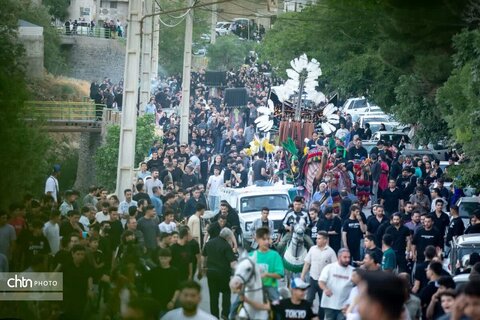 چاووشی خوانی فیجان اراک