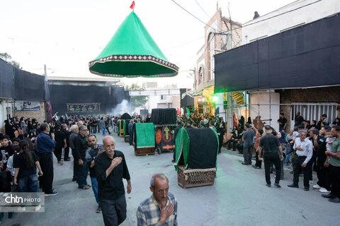 چاووشی خوانی فیجان اراک