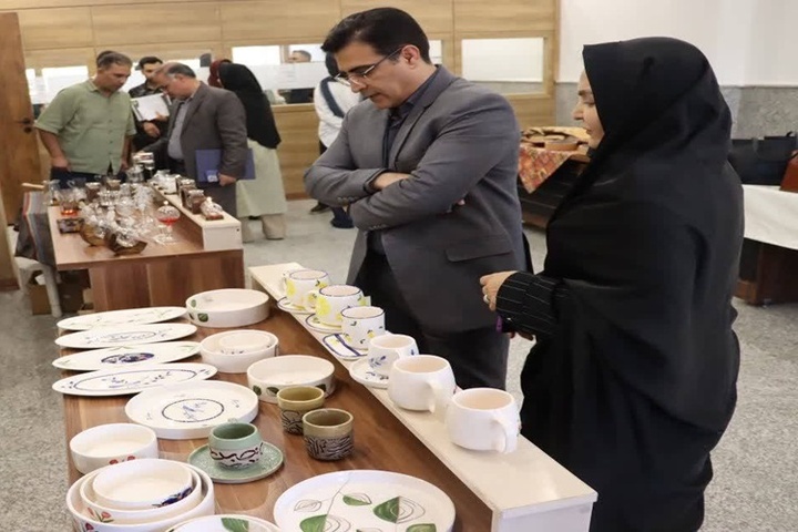 صنایع‌دستی روایتگر هویت فرهنگی و ظرفیت‌های اقتصادی البرز است