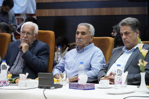 سومین آیین نکوداشت پیشکسوتان صنایع‌دستی استان همدان