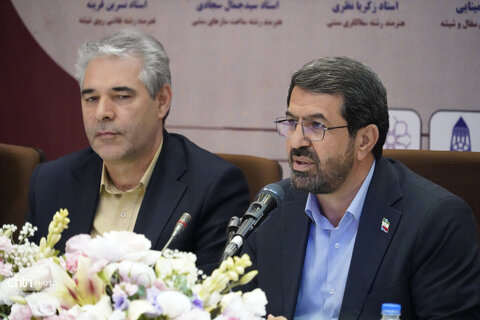 سومین آیین نکوداشت پیشکسوتان صنایع‌دستی استان همدان