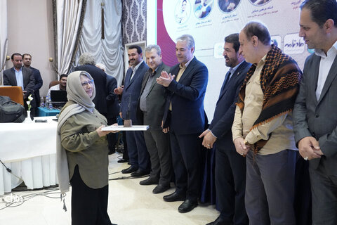 سومین آیین نکوداشت پیشکسوتان صنایع‌دستی استان همدان