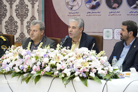 سومین آیین نکوداشت پیشکسوتان صنایع‌دستی استان همدان