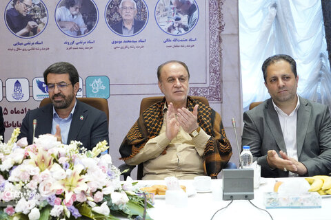 سومین آیین نکوداشت پیشکسوتان صنایع‌دستی استان همدان