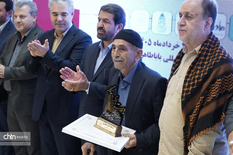 سومین آیین نکوداشت پیشکسوتان صنایع‌دستی استان همدان