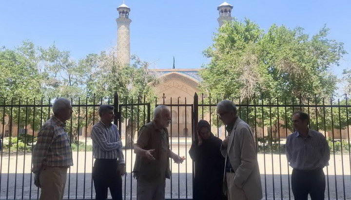 پرونده ثبت جهانی مسجد ایرانی وارد مرحله جدید ارزیابی شد/ بازدید از ۲مسجد تاریخی قزوین در مسیر تکمیل پرونده