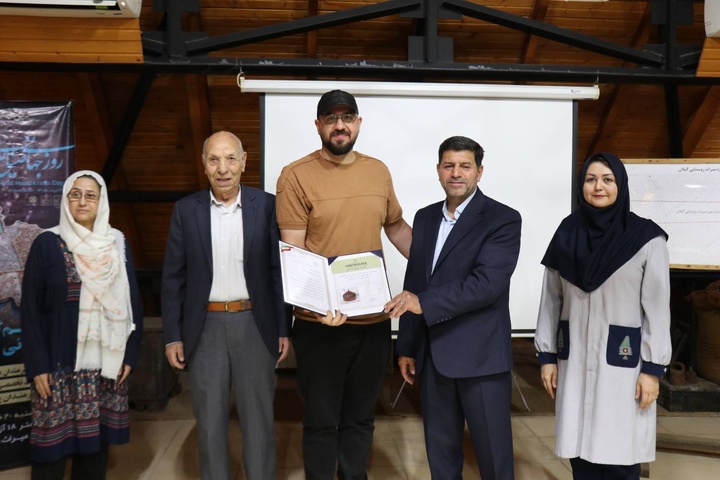هفته صنایع دستی گیلان
