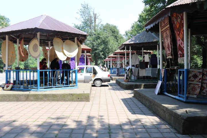 نمایشگاه صنایع دستی گیلان