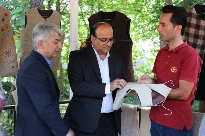 نمایشگاه صنایع دستی گیلان
