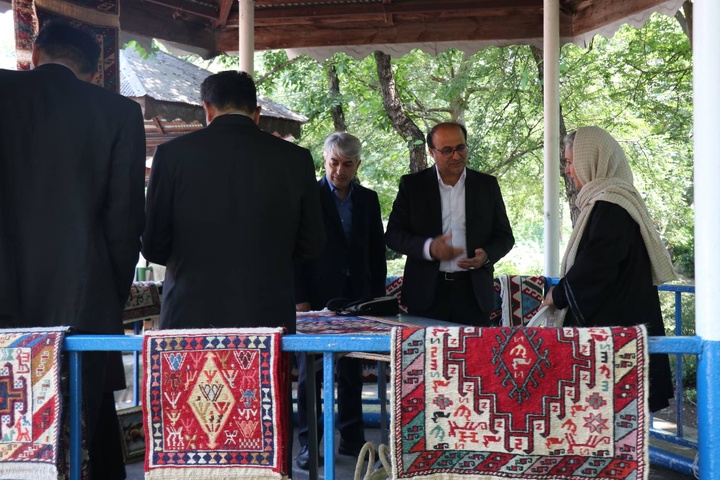 نمایشگاه صنایع دستی گیلان