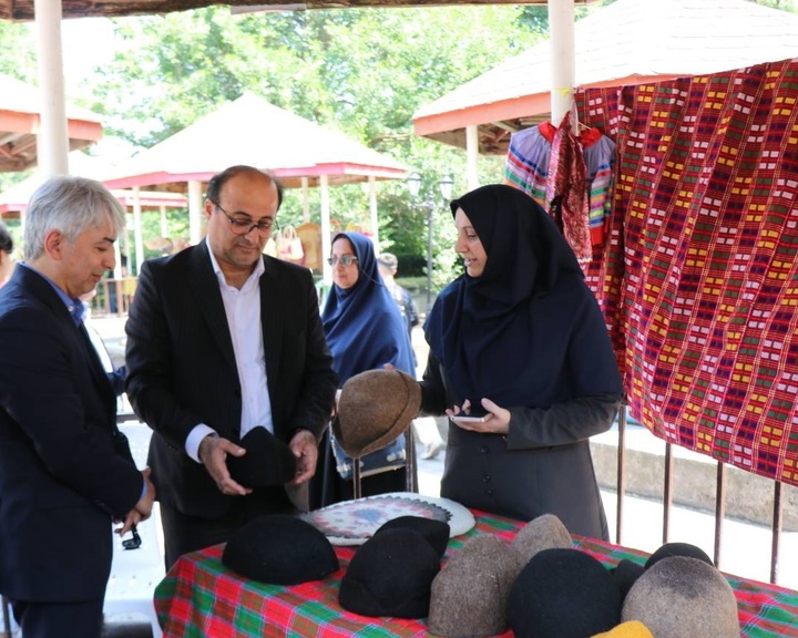 نمایشگاه صنایع دستی گیلان
