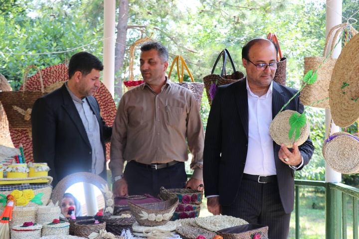 نمایشگاه صنایع دستی گیلان