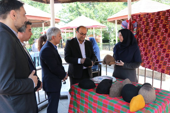 نمایشگاه صنایع دستی گیلان