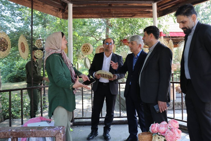 نمایشگاه صنایع دستی گیلان