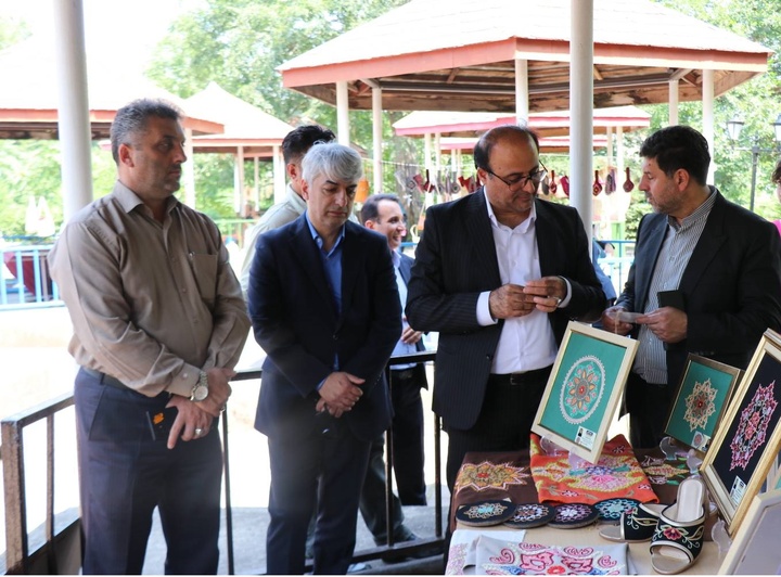 نمایشگاه صنایع دستی گیلان
