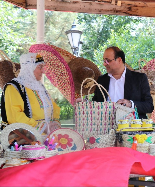 نمایشگاه صنایع دستی گیلان