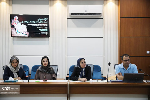 کارگاه آموزشی بسته‌بندی محصولات صنایع‌دستی
