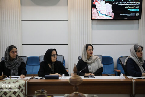 کارگاه آموزشی بسته‌بندی محصولات صنایع‌دستی