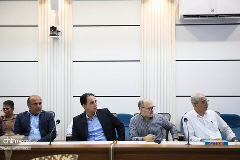 آئین تکریم و معارفه فرمانده یگان حفاظت میراث‌فرهنگی، گردشگری و صنایع‌دستی خوزستان