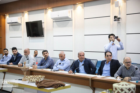 آئین تکریم و معارفه فرمانده یگان حفاظت میراث‌فرهنگی، گردشگری و صنایع‌دستی خوزستان