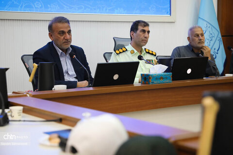 آئین تکریم و معارفه فرمانده یگان حفاظت میراث‌فرهنگی، گردشگری و صنایع‌دستی خوزستان