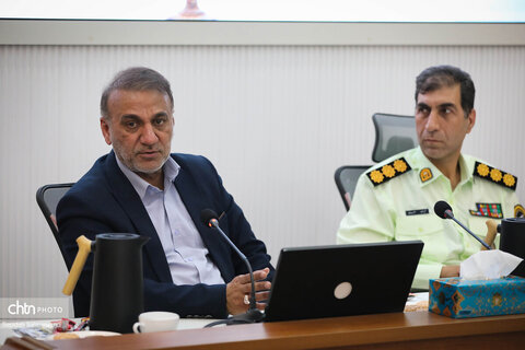آئین تکریم و معارفه فرمانده یگان حفاظت میراث‌فرهنگی، گردشگری و صنایع‌دستی خوزستان