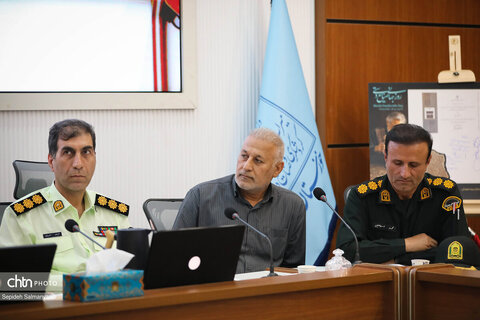آئین تکریم و معارفه فرمانده یگان حفاظت میراث‌فرهنگی، گردشگری و صنایع‌دستی خوزستان