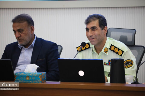 آئین تکریم و معارفه فرمانده یگان حفاظت میراث‌فرهنگی، گردشگری و صنایع‌دستی خوزستان
