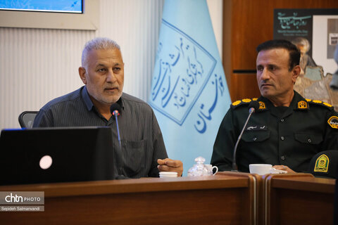 آئین تکریم و معارفه فرمانده یگان حفاظت میراث‌فرهنگی، گردشگری و صنایع‌دستی خوزستان