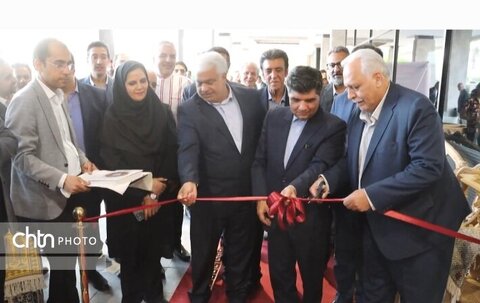 افتتاح نمایشگاه آرایه ها وتجهیزات اقامتی بارویکرد صنایع دستی در هتل نوین پلاس مشهد