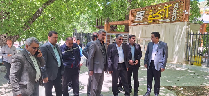 آبشار خروشان یاسوج برای یک میزبانی بی‌نقص آماده می‌شود