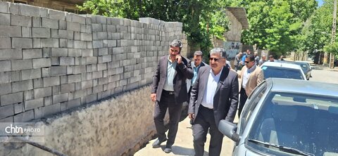 گزارش تصویری | خیز بلند مدیران برای ساماندهی نگین گردشگری جنوب؛ بازدید میدانی از آبشار یاسوج