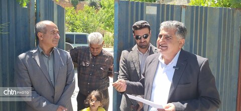 گزارش تصویری | خیز بلند مدیران برای ساماندهی نگین گردشگری جنوب؛ بازدید میدانی از آبشار یاسوج