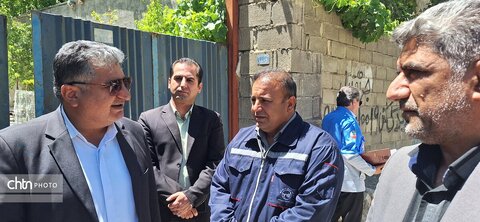 گزارش تصویری | خیز بلند مدیران برای ساماندهی نگین گردشگری جنوب؛ بازدید میدانی از آبشار یاسوج