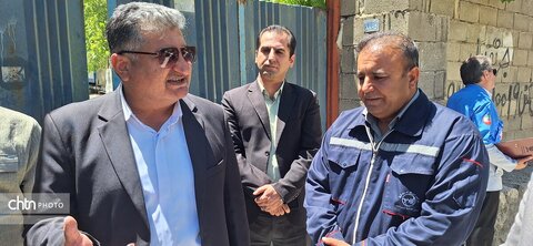 گزارش تصویری | خیز بلند مدیران برای ساماندهی نگین گردشگری جنوب؛ بازدید میدانی از آبشار یاسوج
