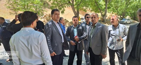 گزارش تصویری | خیز بلند مدیران برای ساماندهی نگین گردشگری جنوب؛ بازدید میدانی از آبشار یاسوج