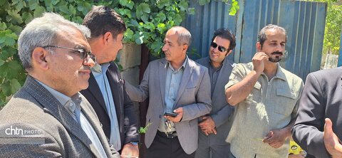 گزارش تصویری | خیز بلند مدیران برای ساماندهی نگین گردشگری جنوب؛ بازدید میدانی از آبشار یاسوج
