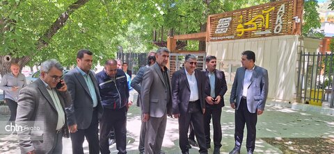 گزارش تصویری | خیز بلند مدیران برای ساماندهی نگین گردشگری جنوب؛ بازدید میدانی از آبشار یاسوج